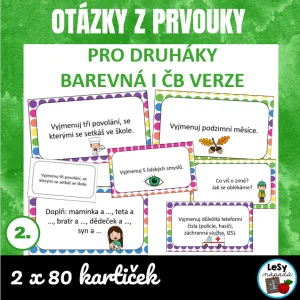 Otázky z prvouky pro druháky