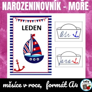 Narozeninovník - moře