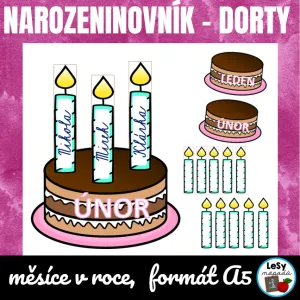 Narozeninovník - dorty