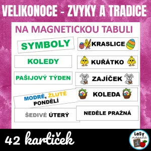 Velikonoce - výzdoba třídy