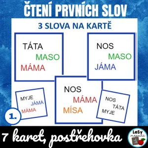 Postřehovka - první slova - zdarma