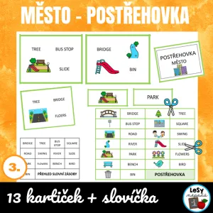 AJ: Město - postřehovka
