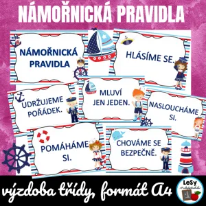 Pravidla třídy - námořníci a piráti