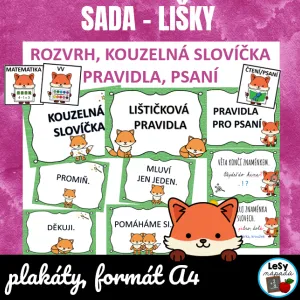 SADA  -  lišky