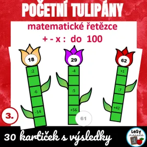 Početní řetězce + - x : do 100 