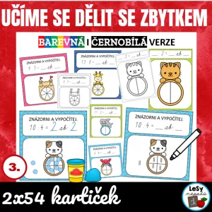 Učíme se dělit se zbytkem