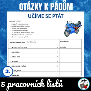 Otázky k pádům