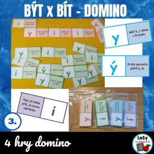 Být x bít - domino
