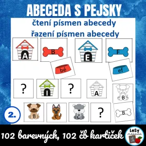Abeceda s pejsky