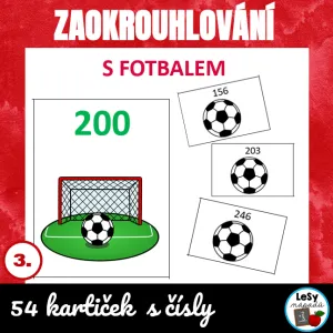 Zaokrouhlování s fotbalem