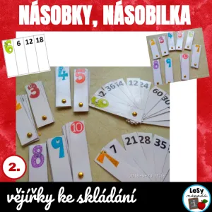 Vějířky s násobky