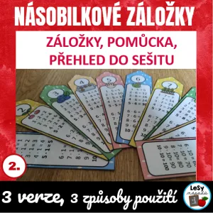 Násobilkové záložky