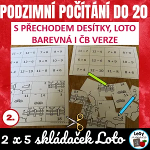 Podzimní loto do 20 s přechodem