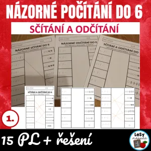 Názorné počítání do 6