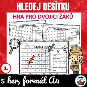 Hledej desítku