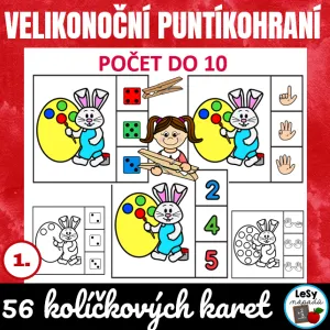 Velikonoční puntíkohraní