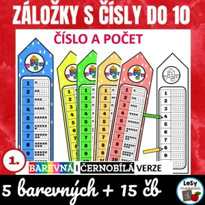 Záložky - počet do 10