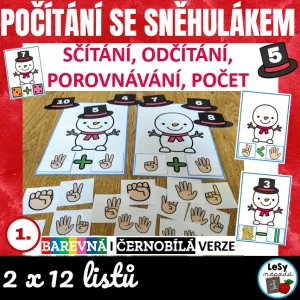Počítání se sněhulákem