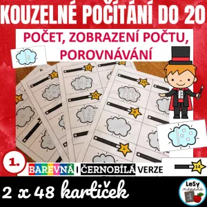 Kouzelné počítání do 20