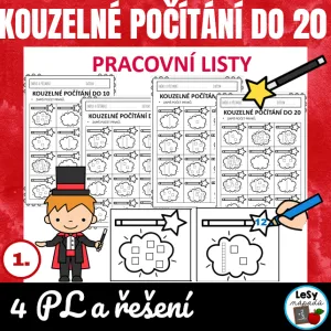 Kouzelné počítání do 20 PL