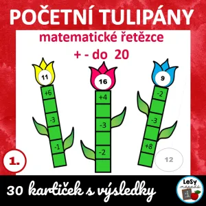 Početní tulipány do 20