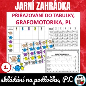 Jarní zahrádka