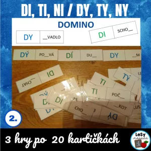 Di, ti, ni / dy, ty, ny - domino
