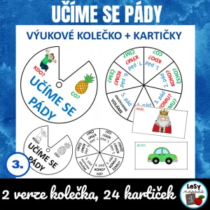 Učíme se pády - kolečko