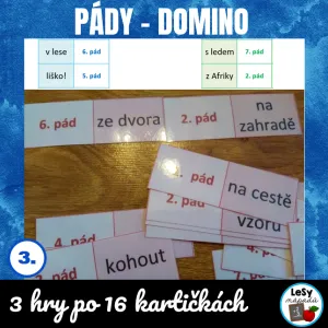 Pády - domino