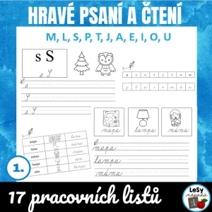 Písanka - Hravé čtení a psaní
