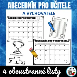 Abecedník pro učitele a vychovatele