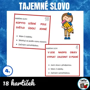 Tajemné slovo - 4. ročník