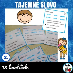Tajemné slovo - 2. ročník