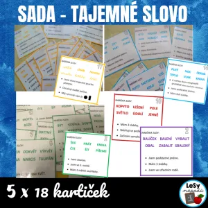 SADA - Tajemné slovo 1. až 5. ročník