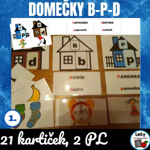 Domečky b-p-d