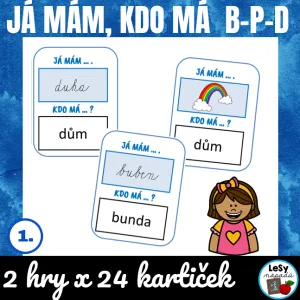 B-P-D - Já mám, kdo má ...?