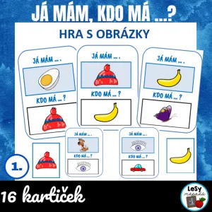 Já mám, kdo má s obrázky
