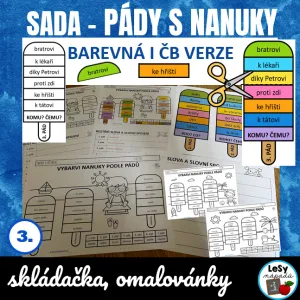 SADA - Pády s nanuky