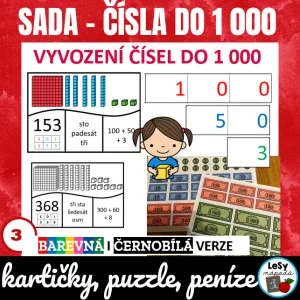 SADA - Vyvození čísel do 1 000