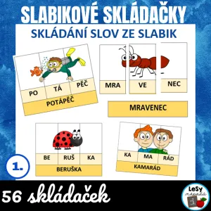Slabikové skládačky