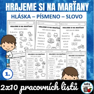 Hrajeme si na marťany