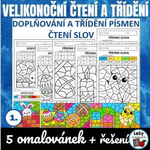 Velikonoční čtení a třídění