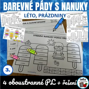 Barevné pády s nanuky PL