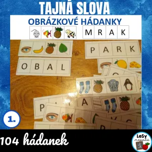 Tajná slova - obrázkové hádanky