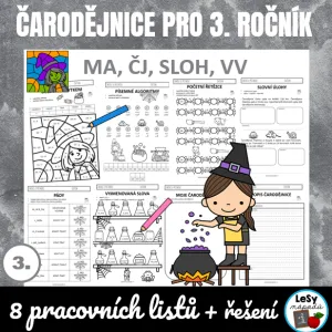 Čarodějnice pro 3. ročník