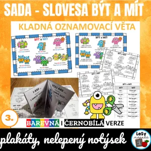 AJ: SADA být x mít