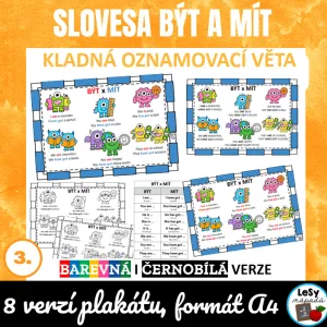 AJ: Být a mít - plakáty