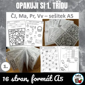 Opakuji si 1. třídu - hravý sešitek