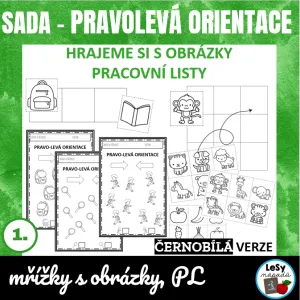 SADA - Pravolevá orientace