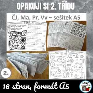 Opakuji si 2. třídu - hravý sešitek
